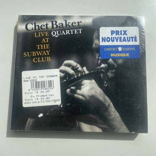 Chet baker quartet - quartet, –