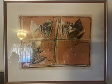 litografia firmata Giorgio Celiberti - Litografia A Colori - Dimensioni 82 X 67