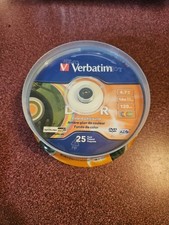 Verbatim LightScribe 96433 4,7 GB fino a 16 dischi registrabili a colori DVD-R 25 dischi