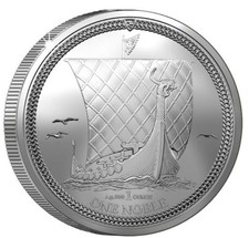 NOBLE 1 OZ ISLE OF MAN 2024