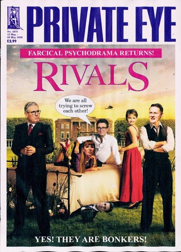 Private eye magazine 1675 - private, ~