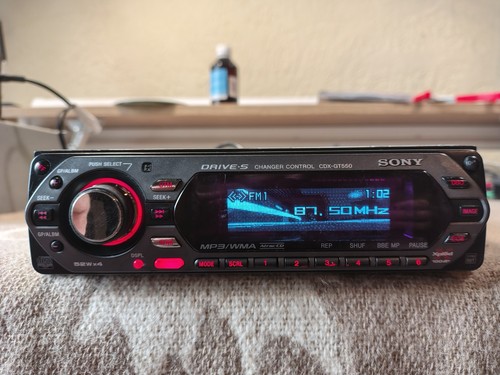 Lettore autoradio sony cdx - lettore,