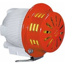 Sirena elettromeccanica mini - elettromeccanica,