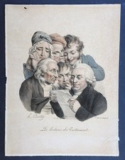 Stampa antica Louis Leopold
