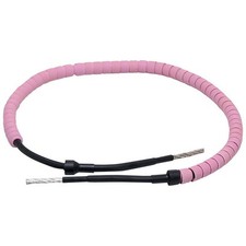 flexible cable with ceramic