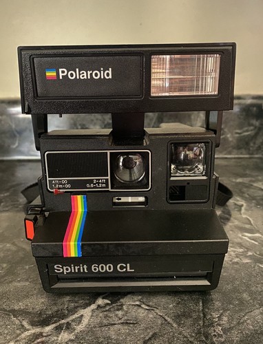 Polaroid spirit 600 vintage - polaroid,