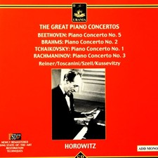 Horowitz The Great Concertos