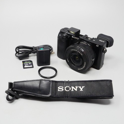 Sony alpha a6000 3mp - alpha,