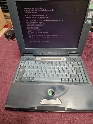 Portatile vintage fujitsu - vintage,