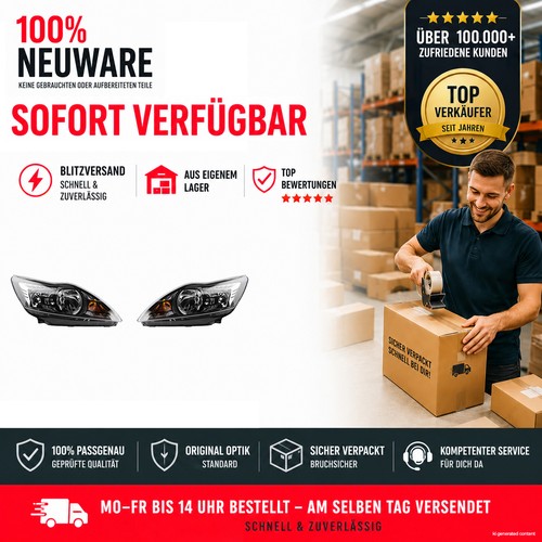 Set fari anteriori - anteriori, alogeni