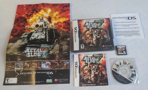 Metal slug gioco nintendo ds - metal,