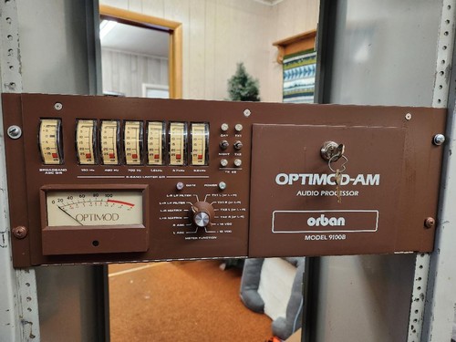 Processore audio orbab - processore, optimod