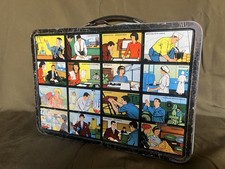 Porta Pranzo Scatola In Latta Futura Bullo E Bella Vintage