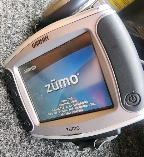 Garmin zumo 550 motorcycle - 550,