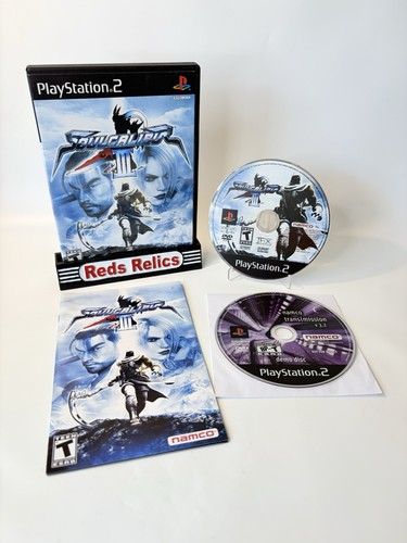 Soul calibur iii ps2 - soul,
