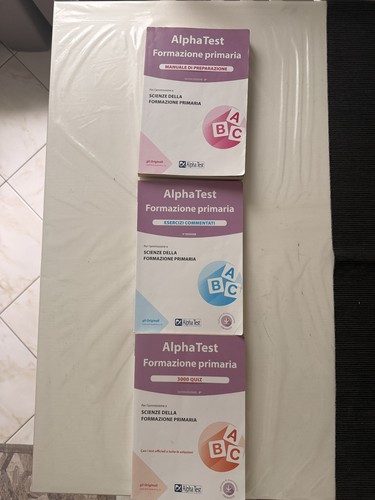 Alphatest scienze della