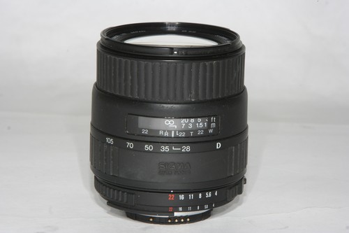 Sigma zoom 105 - zoom, mm