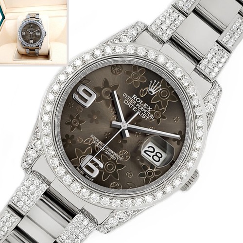Rolex datejust rodio - datejust, 36