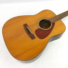 Chitarra acustica Yamaha FG-160 anni 70 vintage etichetta marrone Nippon Gakk...