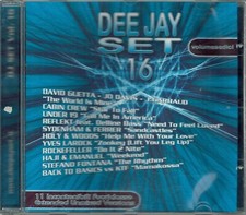 CD Deejay set 16  11 tracce GLN032CD2005 ed. Global Net B13
