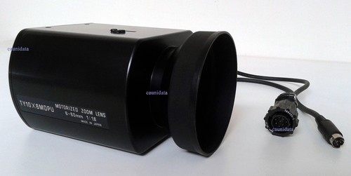 Obiettivo zoom motorizzato jvc - obiettivo,