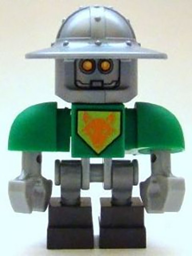 Lego minifigure aaron bot - lego, "aaron