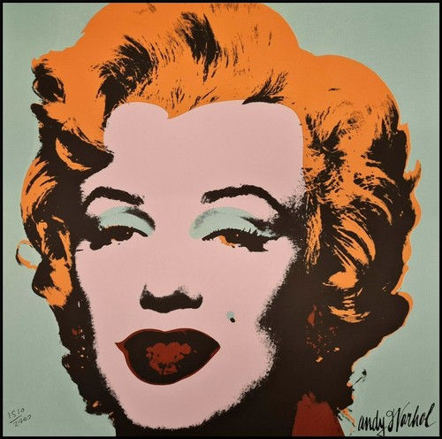 Andy warhol marilyn monroe - *,