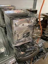 MACCHINA DA CAFFE A CIALDE LA PICCOLA SARA ACQUA ACCIAIO "DA REVISIONARE"