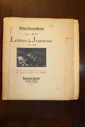 Léon bloy lettres de - ✒,