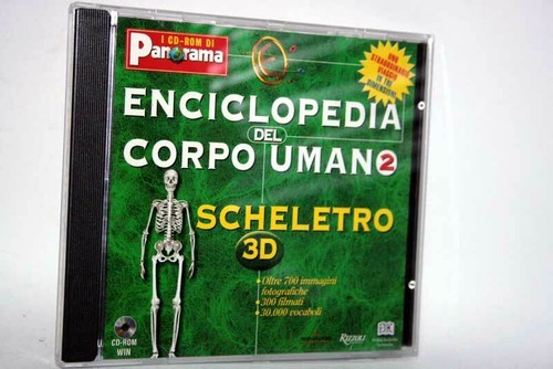 Enciclopedia del corpo umano - del,