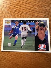 Scheda Calcio Alexi Lalas '93