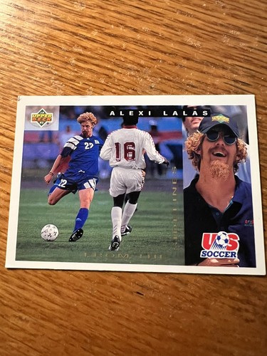 Scheda calcio alexi lalas - calcio,