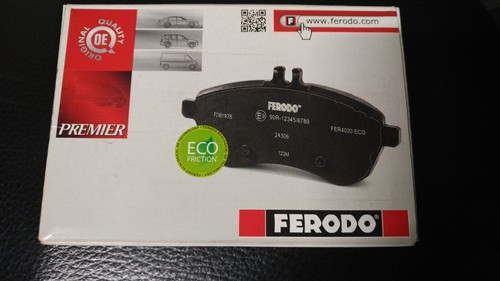 Pastiglie freni ferodo cod - freni,