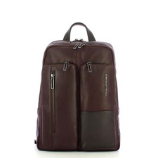 Zaino pelle porta - in,