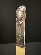 Tagliacarte Argento Inizio ‘900