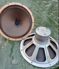 PHILIPS.VINTAGE ALNICO SPEAKER Matced Pair 1967 HIGTH EFFICIENCy 32cmNofullrange