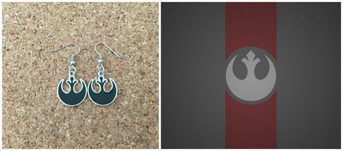 Orecchini pendenti star wars - pendenti,