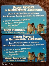Schede Telefoniche Sip L. 5/10.000 "Grandi Proposte Alberghiere Portalaconia"