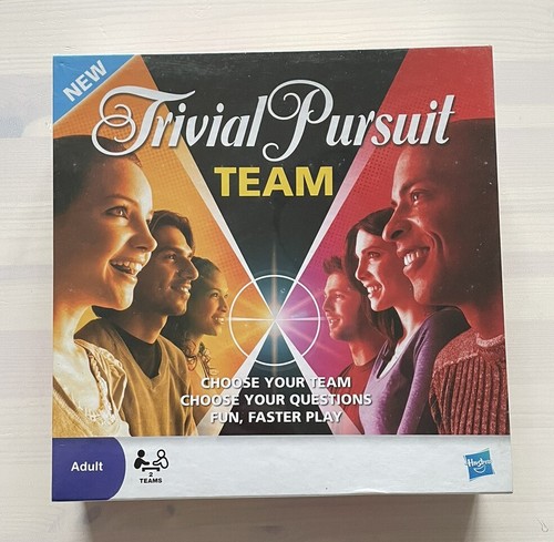 Trivial pursuit gioco da - pursuit,