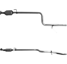 CATALIZZATORE PER Fiat Doblo Cass./Limousine 1.9 JTD  75 KW  105 CV  Catalizzato