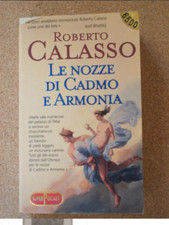 Le nozze di Cadmo e Armonia - Roberto Calasso Pocket 220625