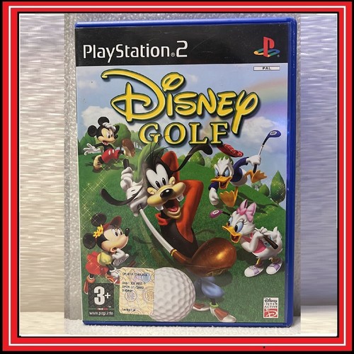 Disney golf per ps2 sony - golf,