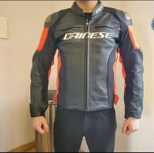 Giacca nuova  pelle Dainese Racing3 estivaTG. 46 (s) listino 490€  vendo a 320€