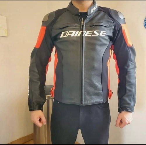 Giacca nuova pelle dainese - nuova,