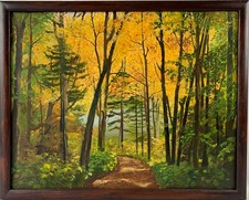 Quadro a Olio Naturalist