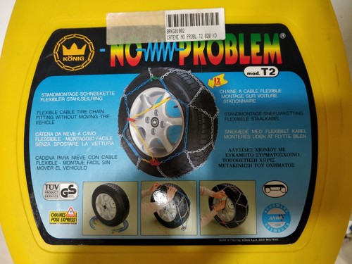 Catene neve konig mm - catene, 12