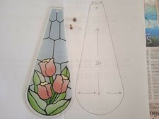 ricambio in vetro (tulipe)