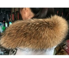 Collo di pelliccia di procione