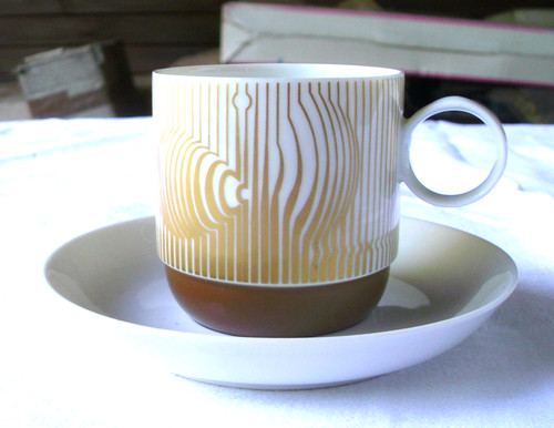 Tazza con fondo rosenthal - tazza,