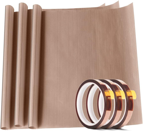Confezione fogli ptfe teflon - confezione, 3